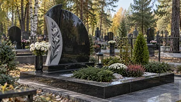 Современные памятники: новые решения в дизайне